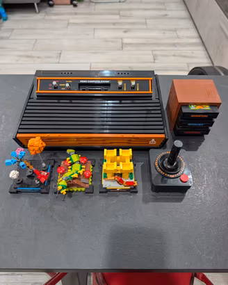 Lego set Atari 2600 Vcs