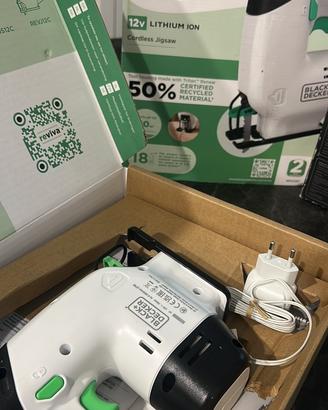 Seghetto alternativo black + decker batteria