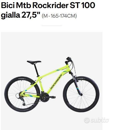 Rockrider st 100 Fantastiche offerte di Biciclette