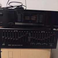 KENWOOD AMPLI E EQUALIZZATORE