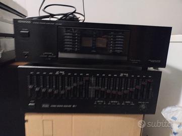KENWOOD AMPLI E EQUALIZZATORE