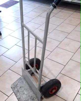 Carrello portapacchi vintage