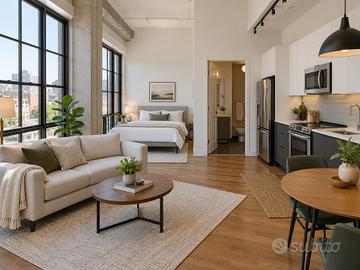 Loft con SPESE INCLUSE e TERRAZZO - PORTA FURBA