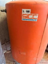 Serbatoio e autoclave acqua