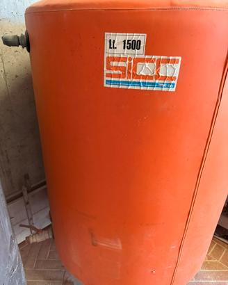 Serbatoio e autoclave acqua