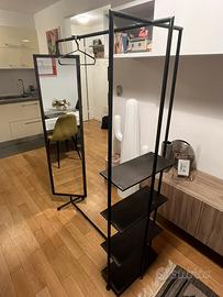 Appendiabiti Maison du Monde stile industriale