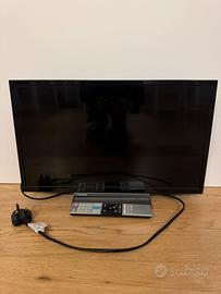Smart TV Toshiba 24" HD Ready con telecomando