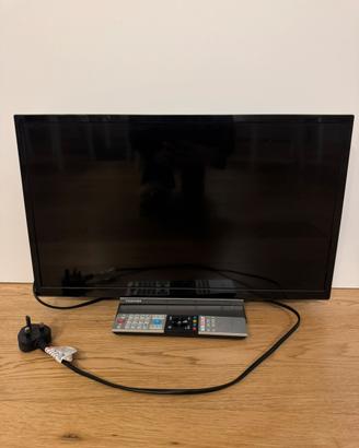 Smart TV Toshiba 24" HD Ready con telecomando
