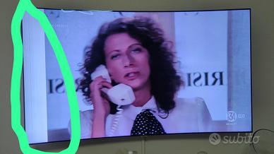 Tv qled curvo 65 pollici