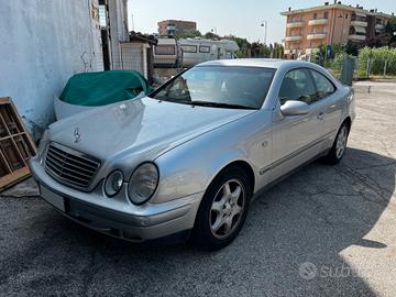 Mercedes-benz CLK 200 Kompressor cat Elegance
