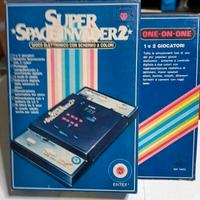 Super space invader 2 electronics