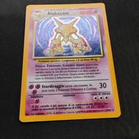 Alakazam (BS 1) Set base unlimited ITA