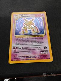 Alakazam (BS 1) Set base unlimited ITA