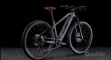 E-BIKE CUBE REACTION HYBRID EXC 750