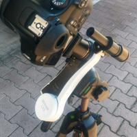 Astroinseguitore Omegon minitrack LX3 completo