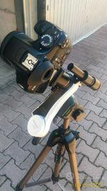Astroinseguitore Omegon minitrack LX3 completo