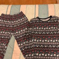 Set pigiama di Natale