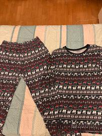 Set pigiama di Natale