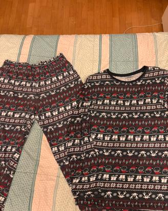 Set pigiama di Natale