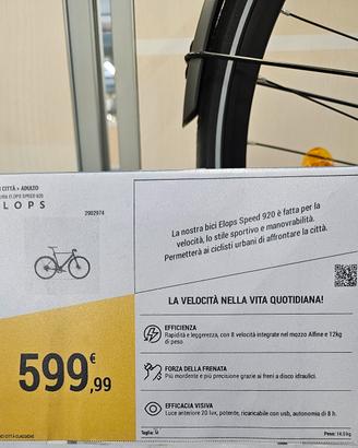 bici gravel 28 uomo  come nuova 