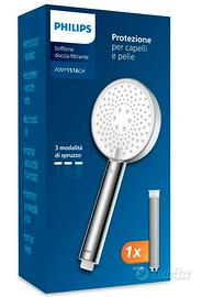 Soffione doccia con filtro, rimuove efficacemente