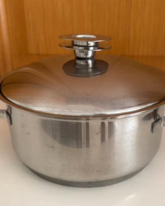 Tegame in acciaio inox