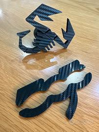Abarth logo 3d
