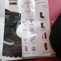 SCARPONE DA SNOWBOARD