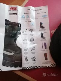 SCARPONE DA SNOWBOARD