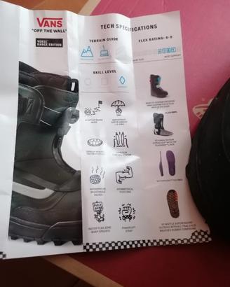 SCARPONE DA SNOWBOARD