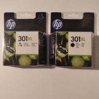 Cartucce HP 301 XL scadenza 2026
