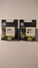 Cartucce HP 301 XL scadenza 2026