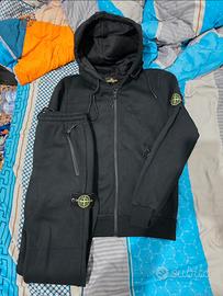 Tuta Stone Island Nera