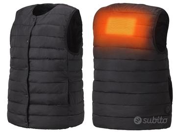 Gilet Giacca Riscaldata unisex da 38 a 53 gradi M