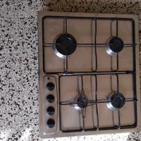 Piano cottura 4 fuochi 