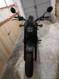 HONDA REBEL 500 PLUS – 2020 – SOLO 3.420 KM –