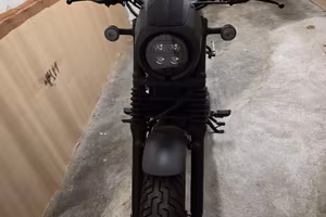 HONDA REBEL 500 PLUS – 2020 – SOLO 3.420 KM –