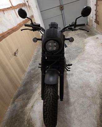 HONDA REBEL 500 PLUS – 2020 – SOLO 3.420 KM –