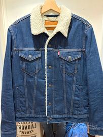 giacca di jeans Levi's Type 3 Sherpa Trucker