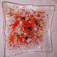 PIATTO IN VETROFUSIONE