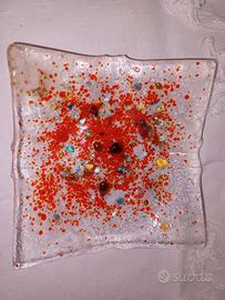 PIATTO IN VETROFUSIONE
