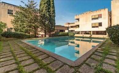 Attico via cassia Roma nord