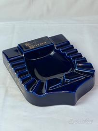 Posacenere svuotatasche Vintage Marie Brizard Blu