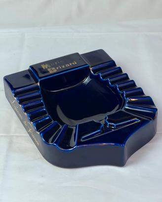 Posacenere svuotatasche Vintage Marie Brizard Blu