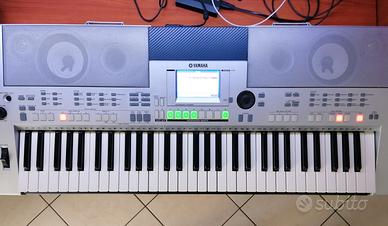 Yamaha psr s 500 + custodia semirigida