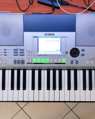Yamaha psr s 500 + custodia semirigida