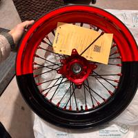 Cerchi alpina motard x honda Crf NUOVI!