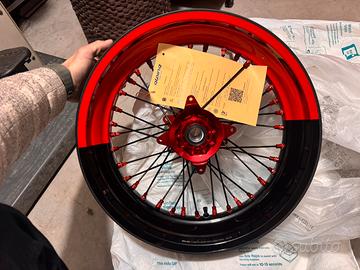 Cerchi alpina motard x honda Crf NUOVI!
