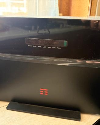 Modem TIM HUB+ Executive router internet wifi