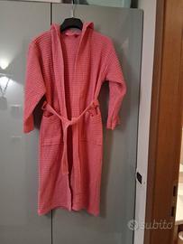 ACCAPPATOIO IN COTONE ROSA XS